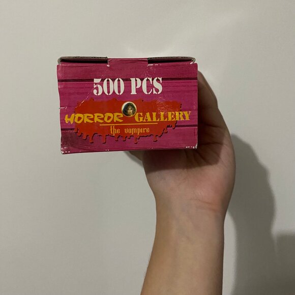 Clementoni - Horror Gallery - The Vampire -Very Rare Jigsaw Puzzle  hall… - Picture 5 of 8